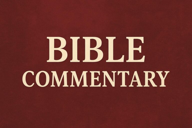 Bible commentary