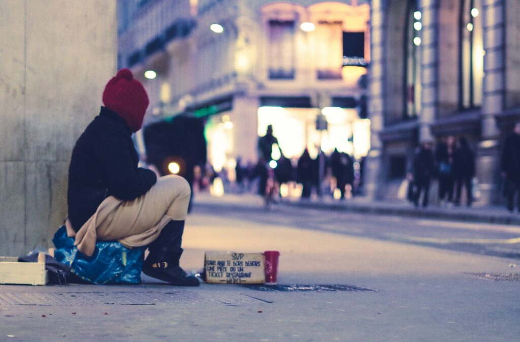 Uplifting Bible Verses for the Homeless