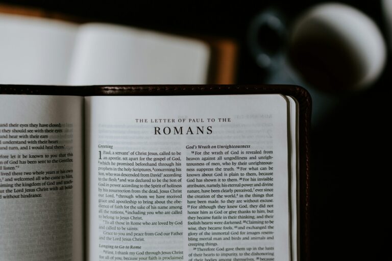 Uplifting Bible Verses in Romans