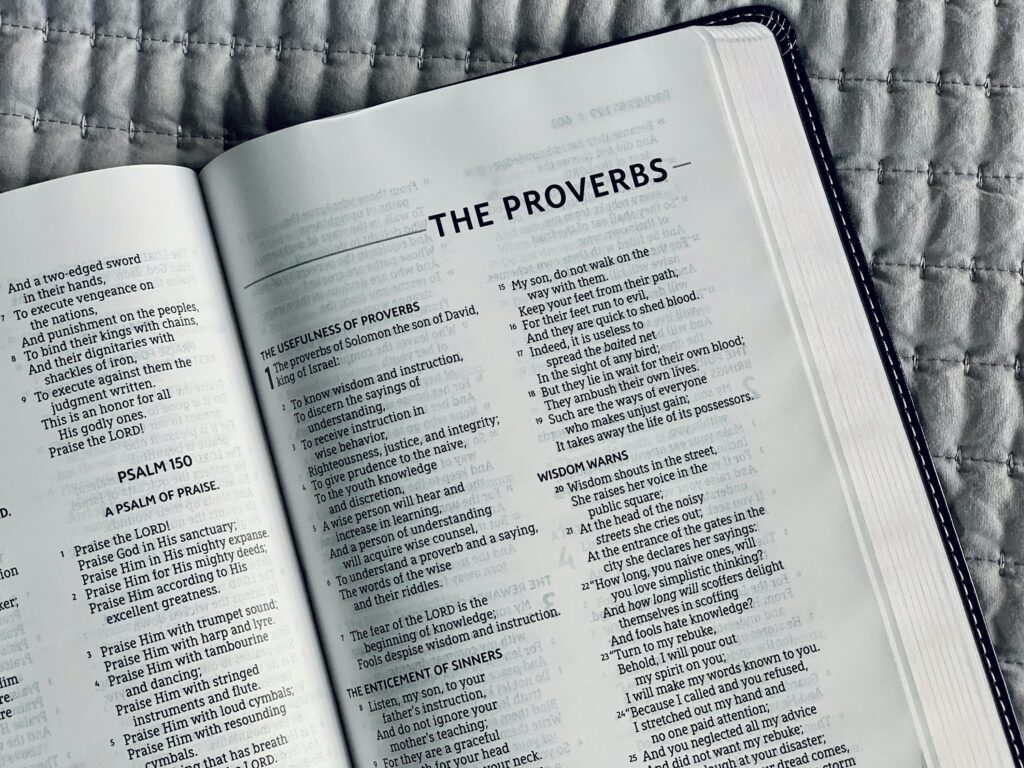 proverbs