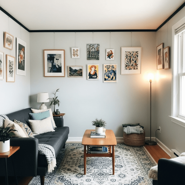 16 Small living room wall decor ideas