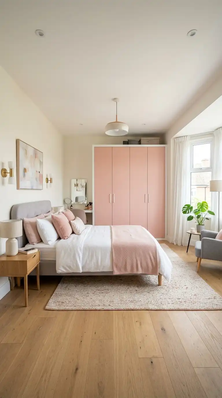 13 Pink Wardrobe Ideas