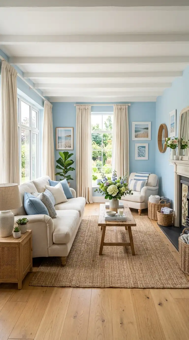 12 Blue Living Room Color Schemes: Perfect Palettes for Every Style
