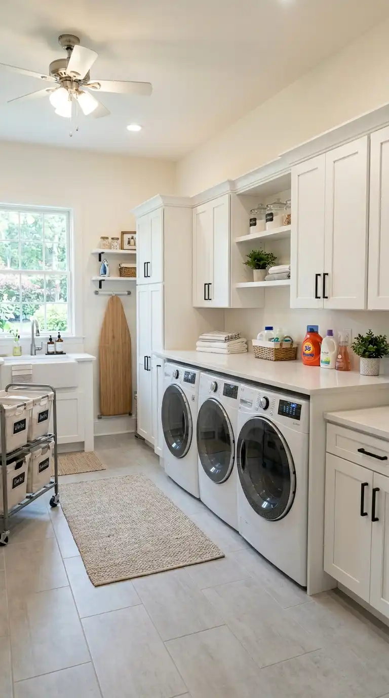 12 Large Laundry Room Ideas