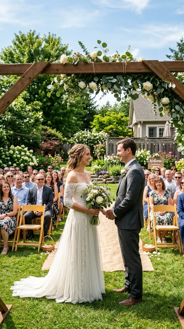 14 Backyard Wedding Dress Ideas