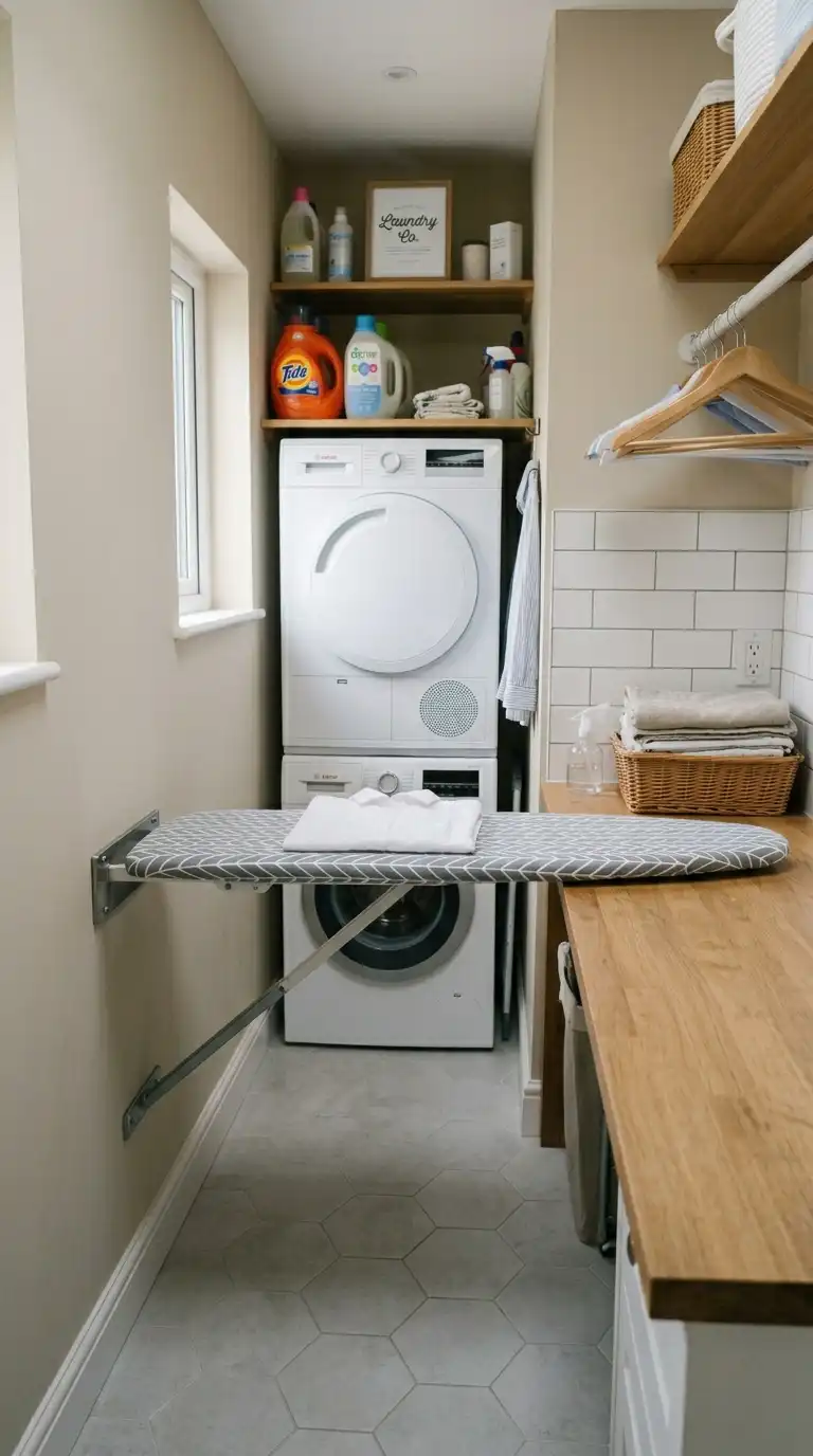 14 Very Small Laundry Room Ideas