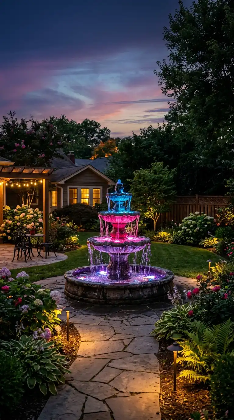 16 Backyard Water Feature Ideas