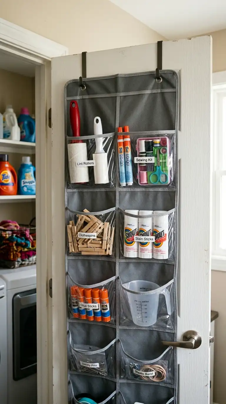 14 Small Laundry Room Organization Ideas