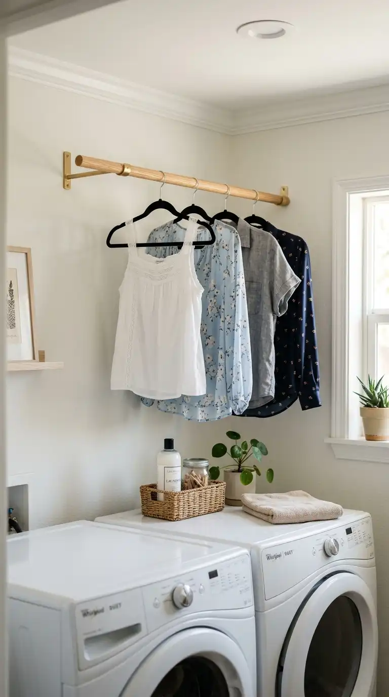 15 Laundry Room Organization Storage Ideas