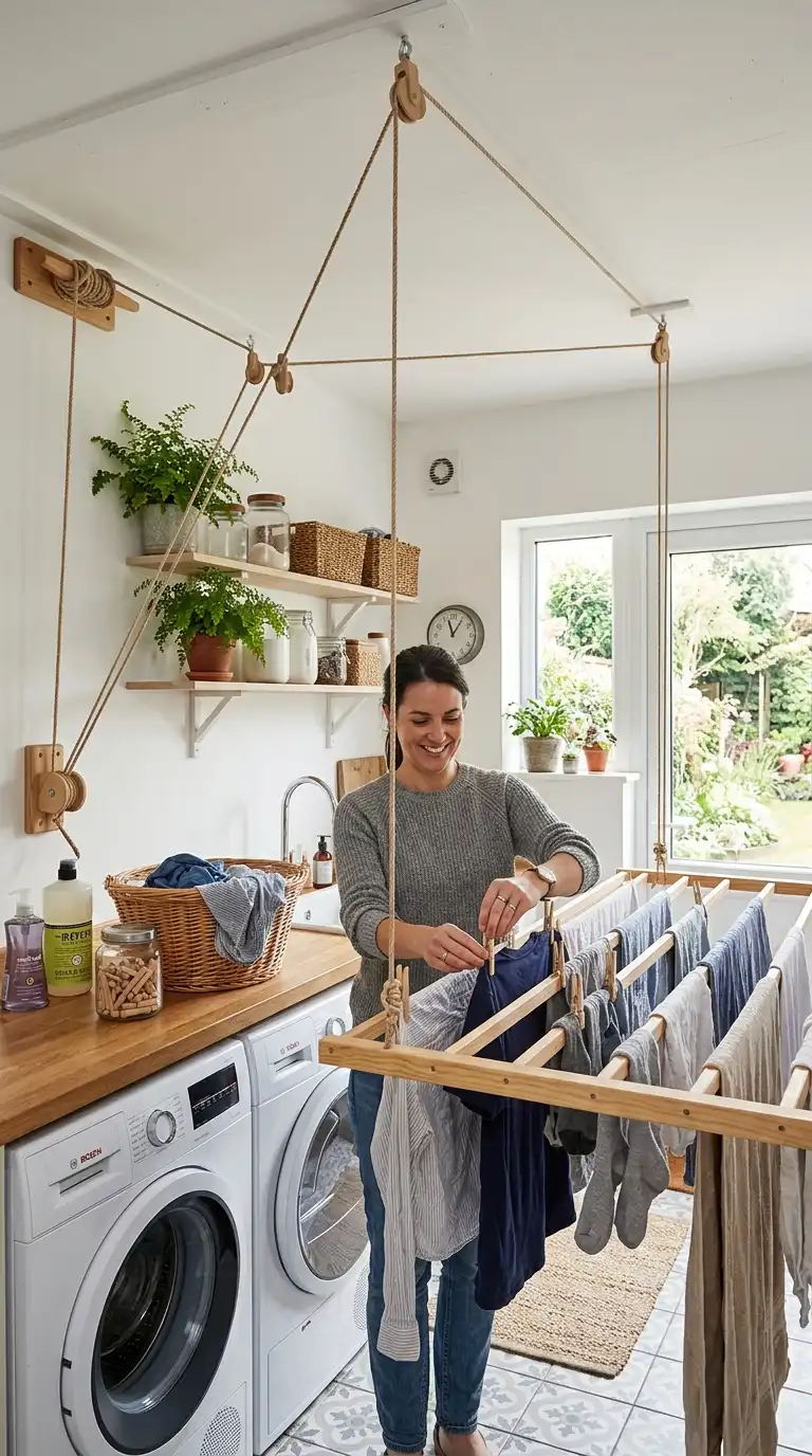 12 Drying Rack Laundry Ideas