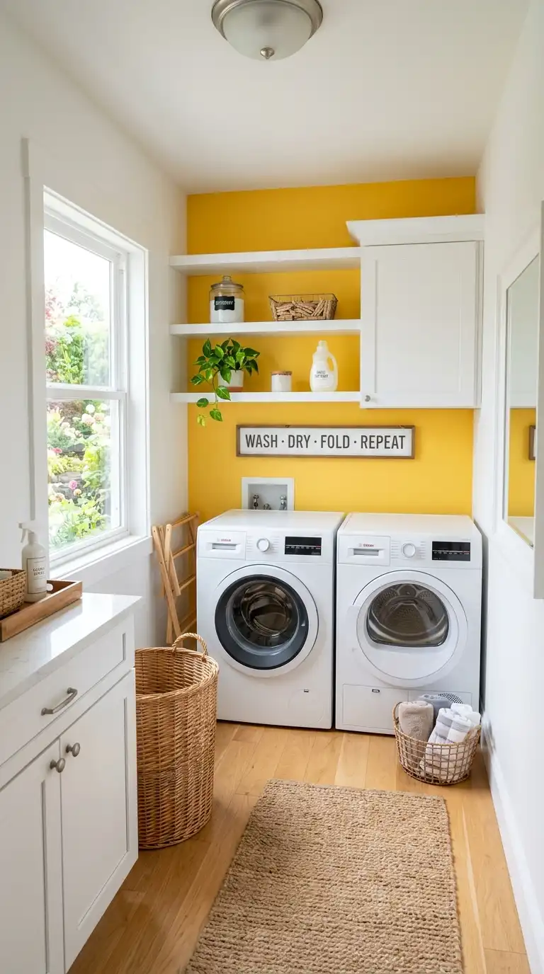 24 Laundry Room Colors