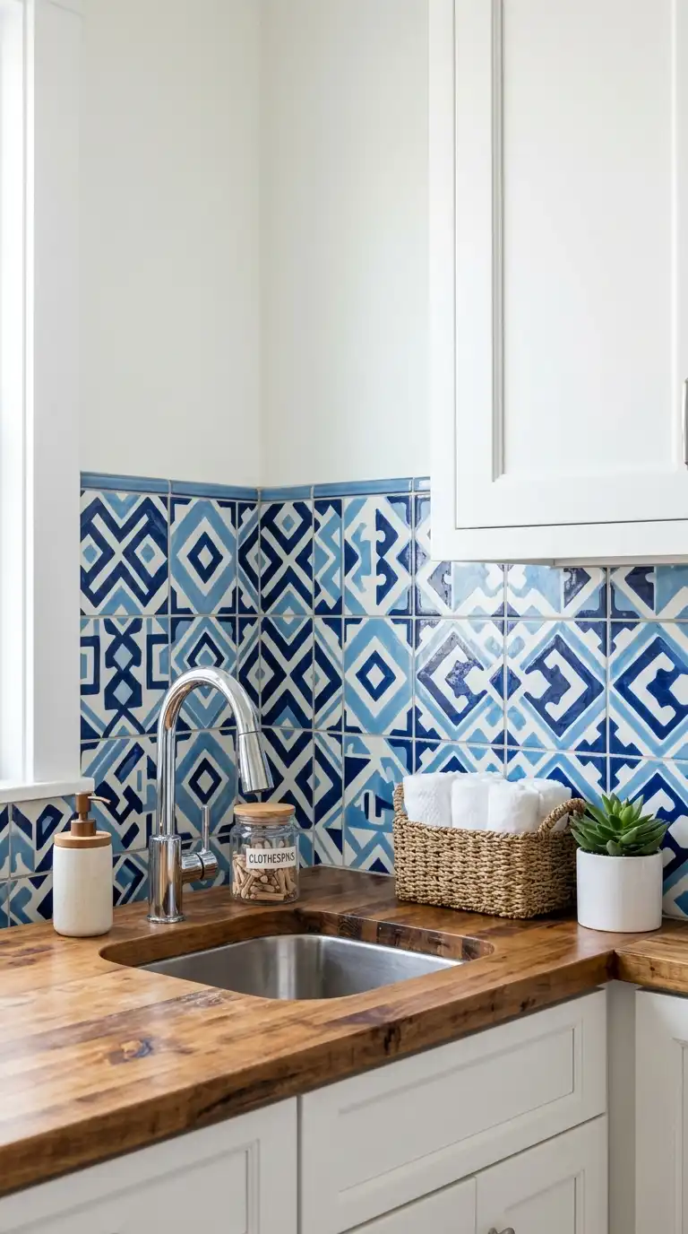 16 Laundry Room Tile Ideas