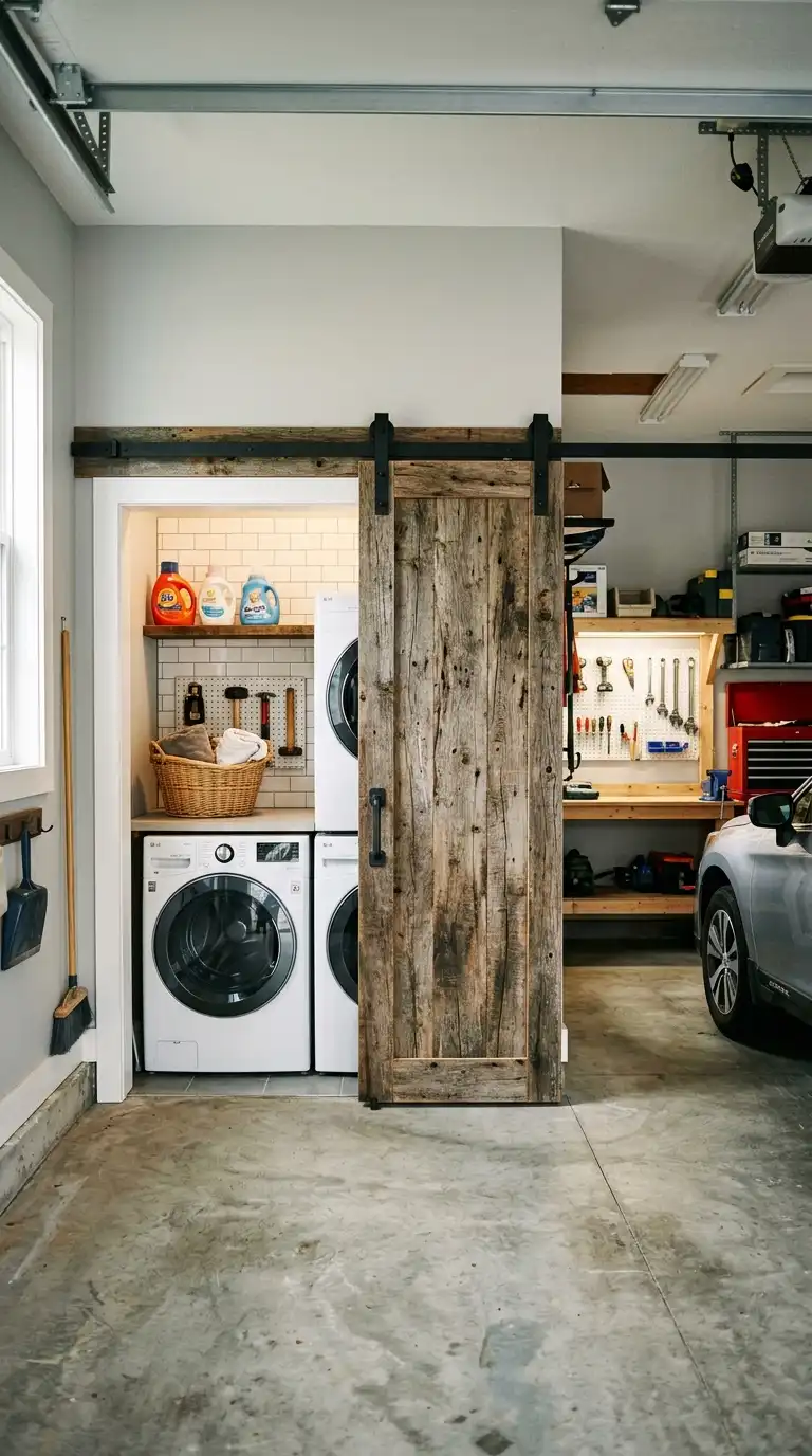 14 Garage Laundry Area Designs