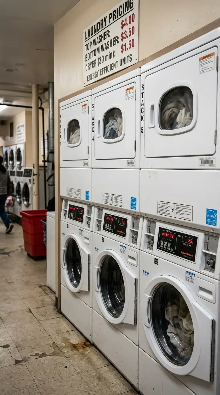 12 Small Laundry Shop Design Ideas