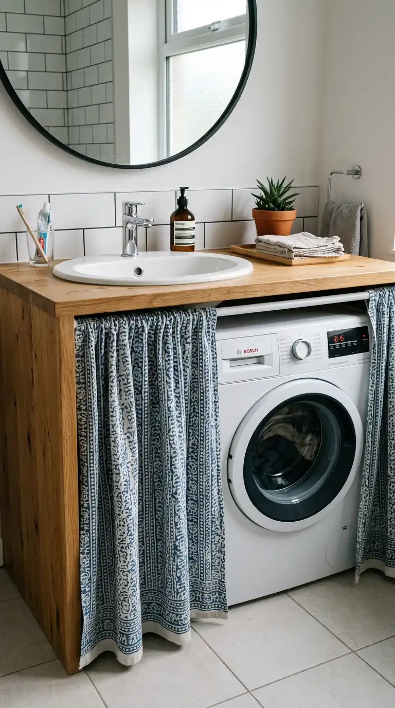 12 Hidden Laundry Area Ideas