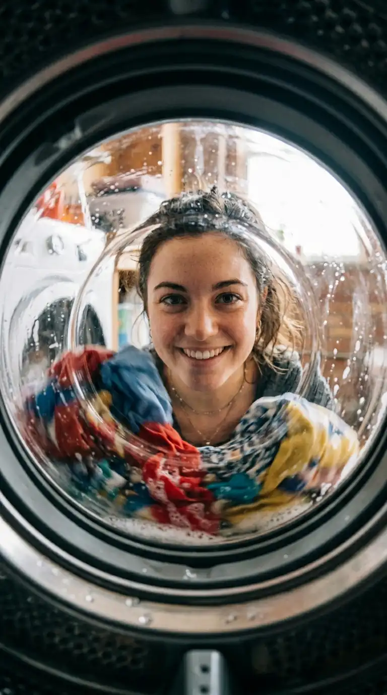 14 Laundromat Photoshoot Ideas