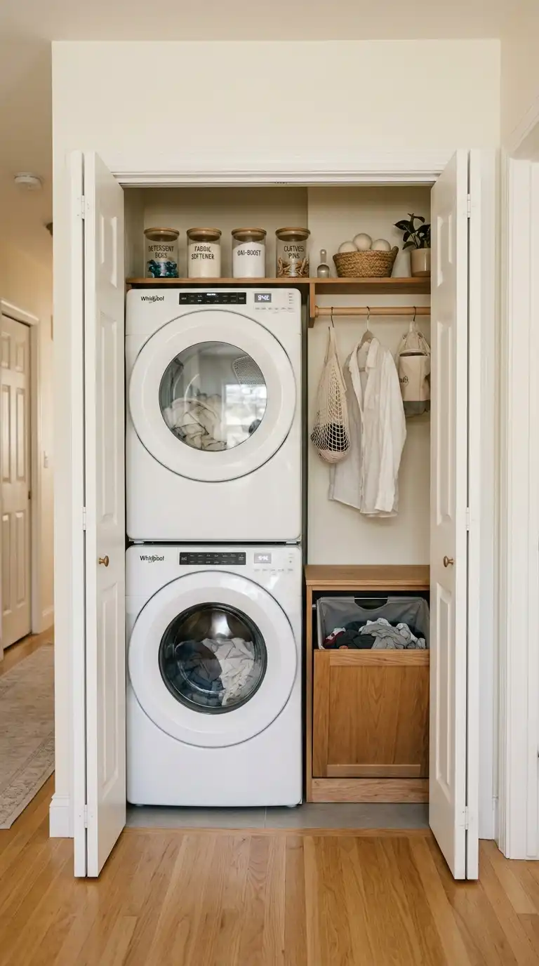 12 Laundry Closet Ideas