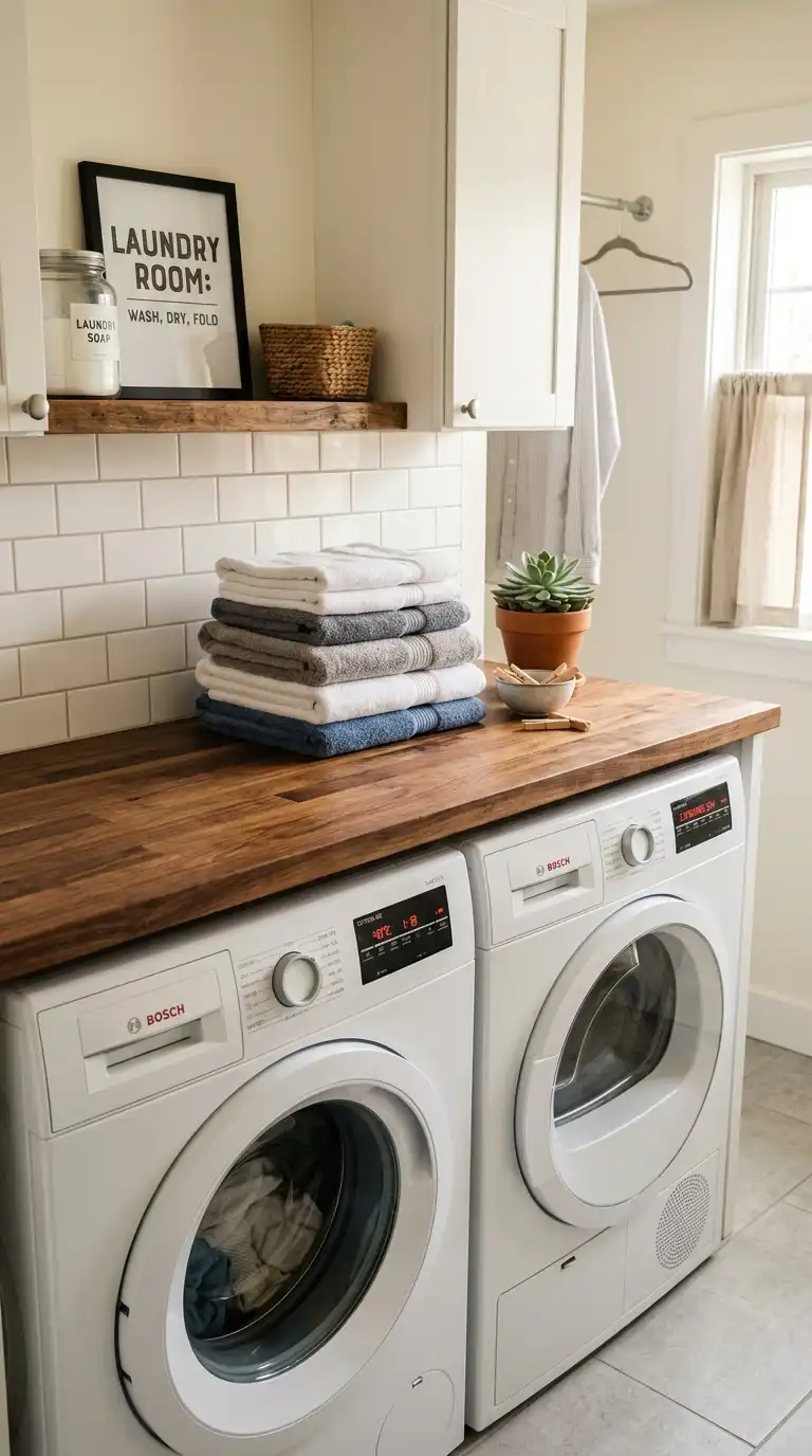 15 Laundry Room Makeover Ideas