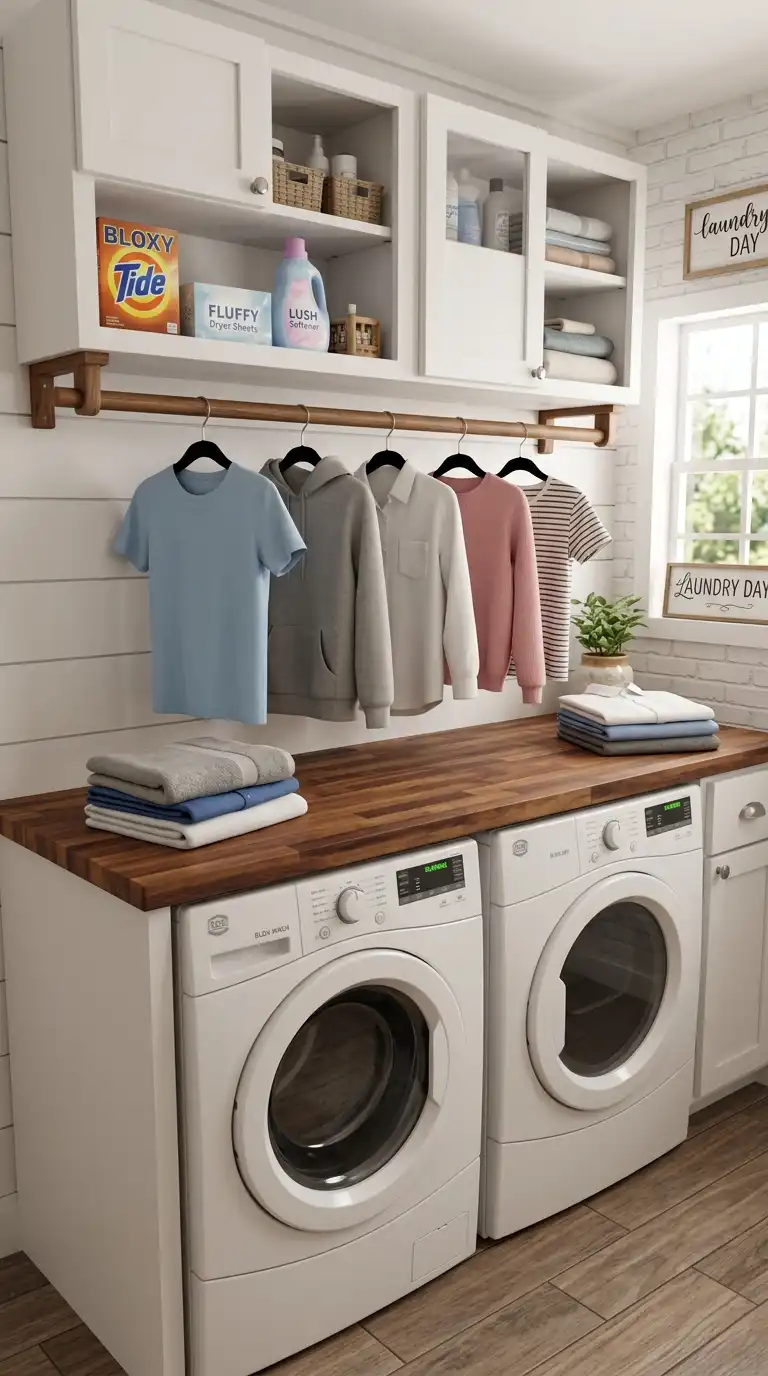 13 Bloxburg Laundry Room Ideas