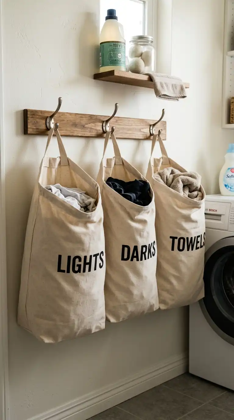 14 Laundry Basket Storage Ideas