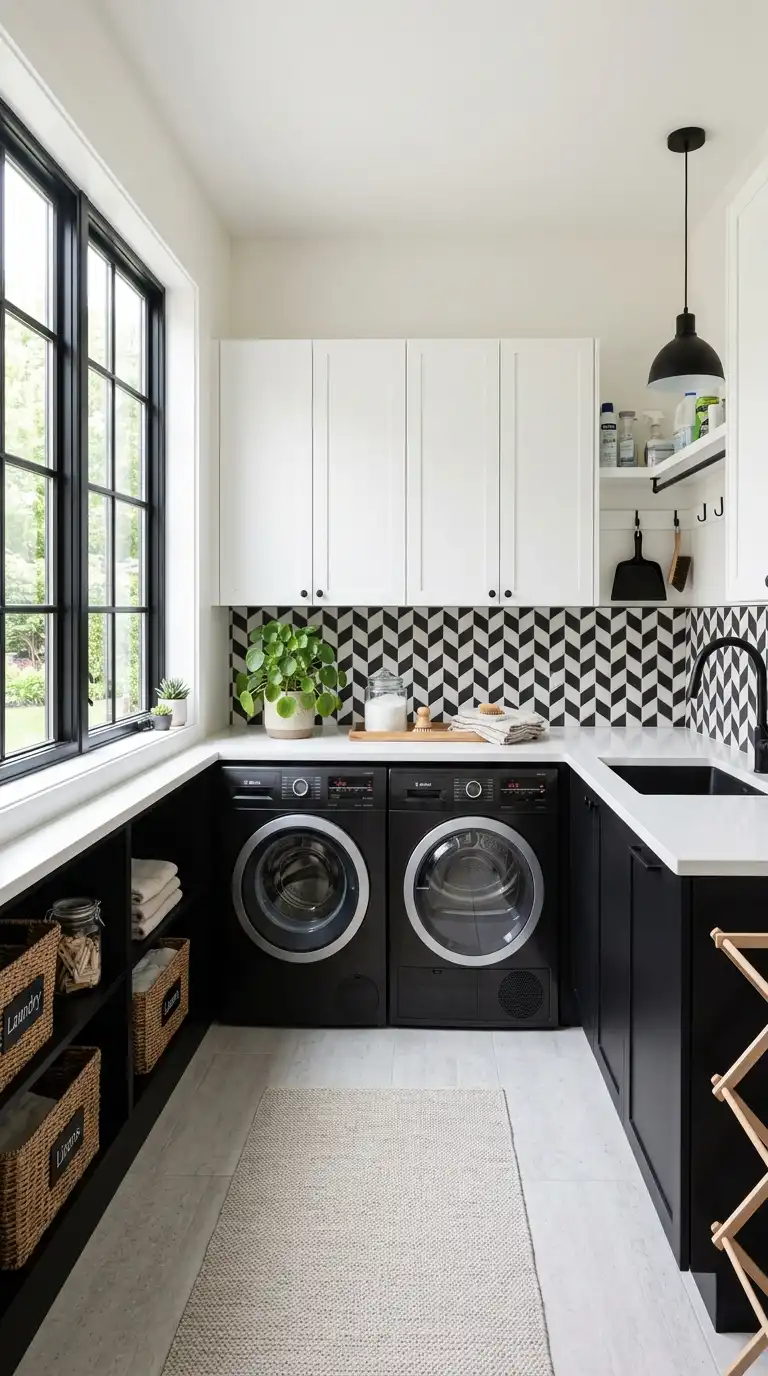 15 Modern Laundry Room Designs