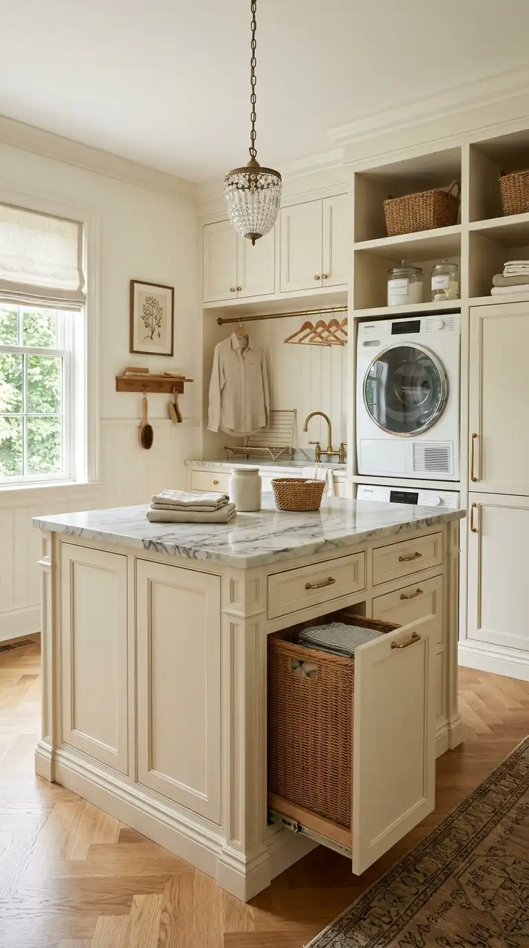12 Elegant Laundry Room Designs