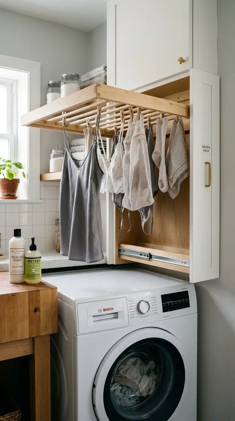 16 Mini Laundry Room Ideas