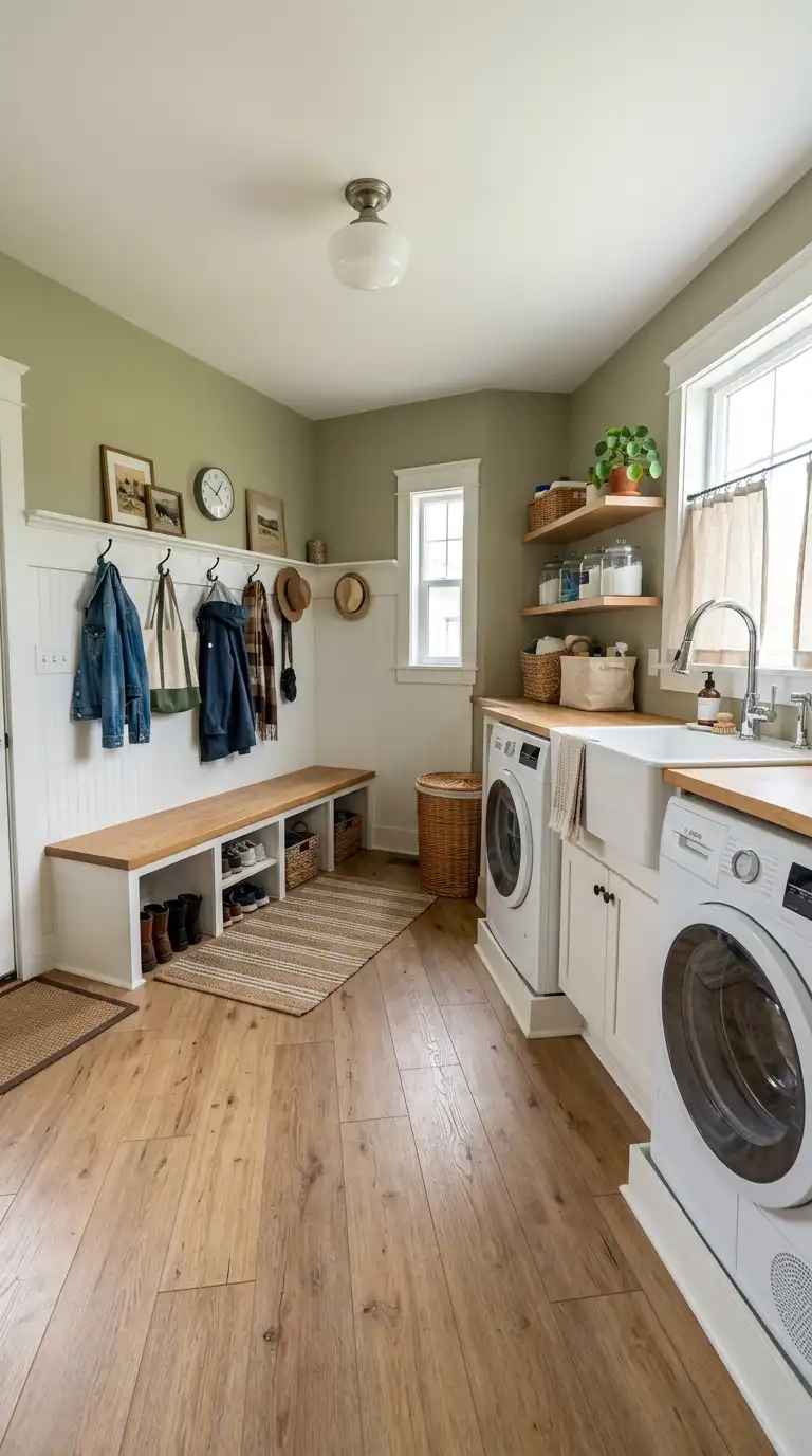 12 Mudroom and Laundry Room Combo ideas