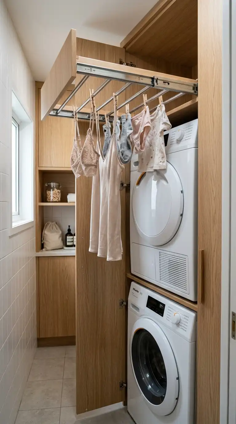 14 Small Narrow Laundry Room Ideas