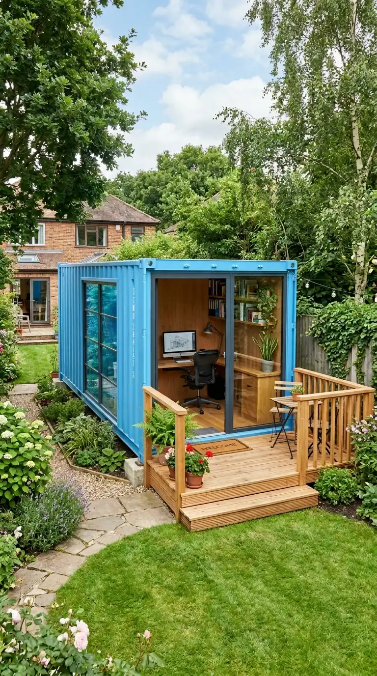 16 Backyard Office Ideas