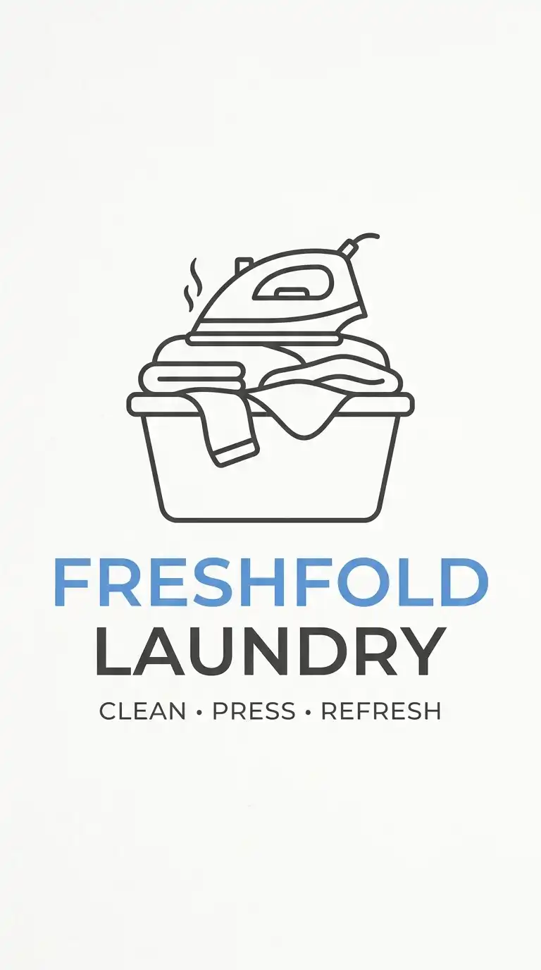 18 Laundry Logo Ideas