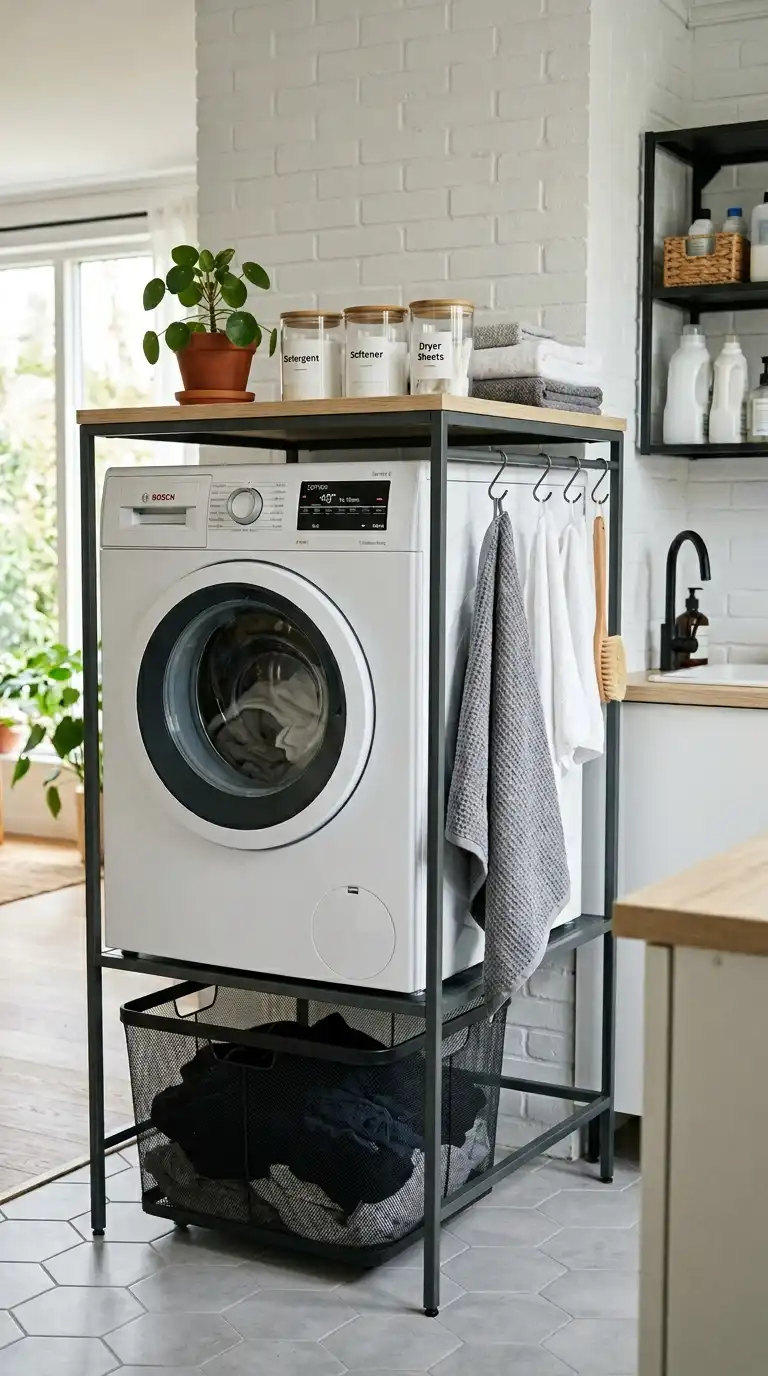 12 IKEA Laundry Room Ideas