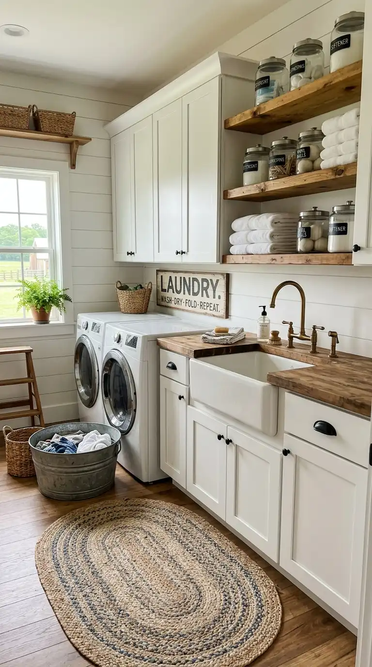 16 Laundry Room Designs