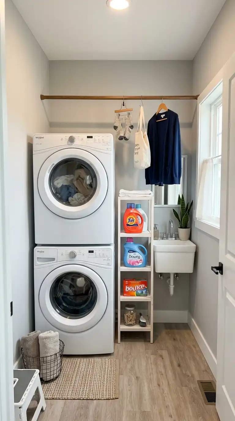 14 Small Laundry Room Ideas