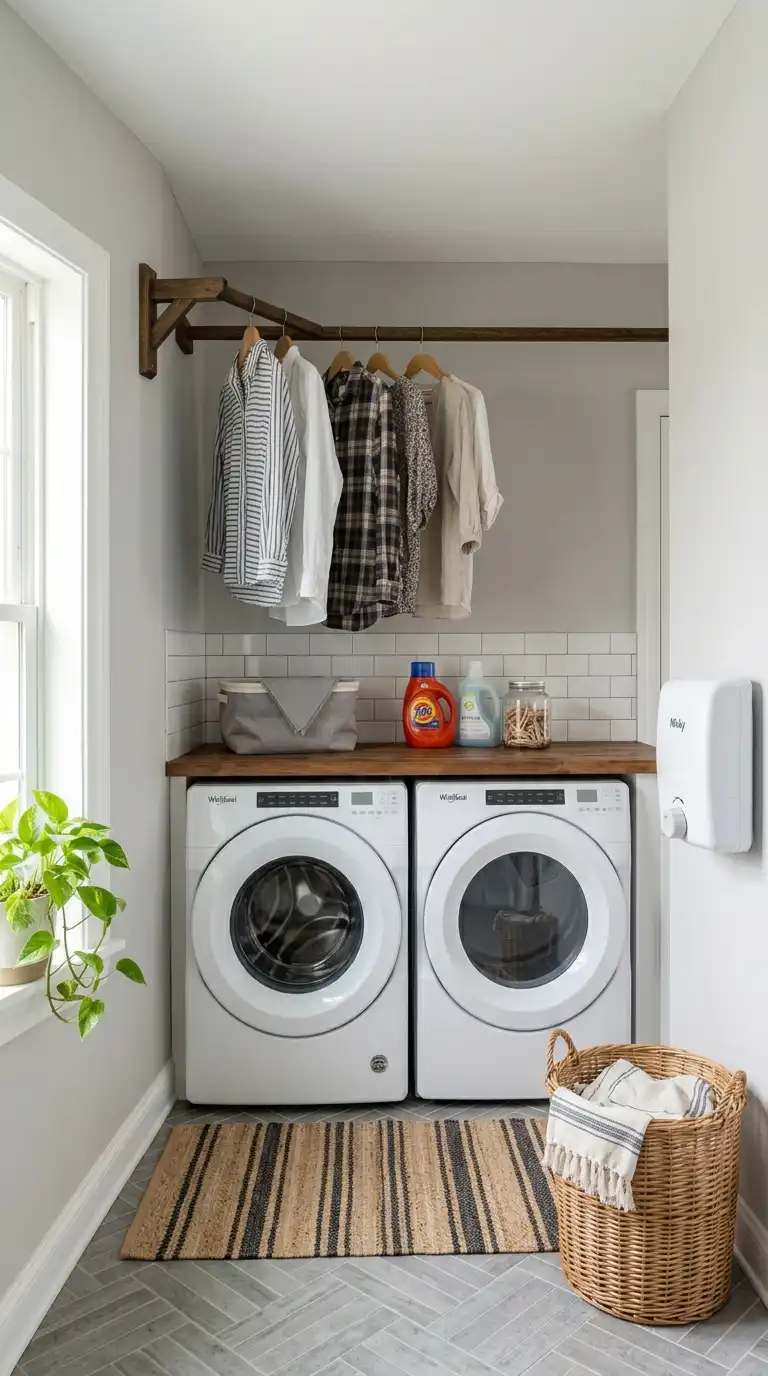 15 Laundry Room Organization