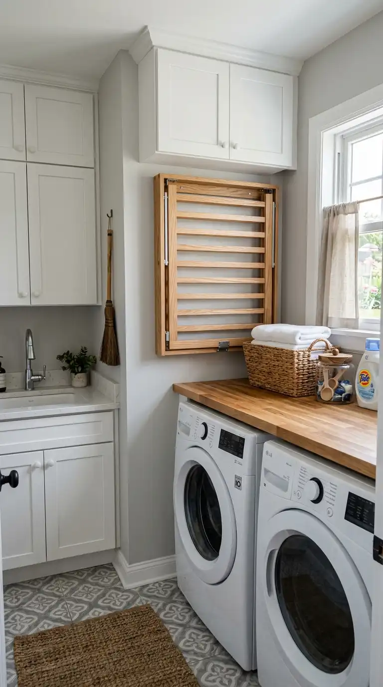 13 Laundry Room Ideas for Small Space