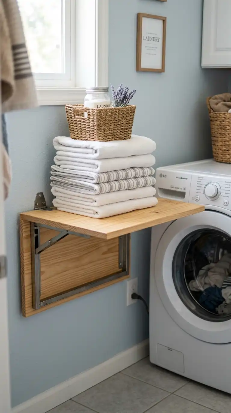 13 Small Laundry Room Makeover Ideas