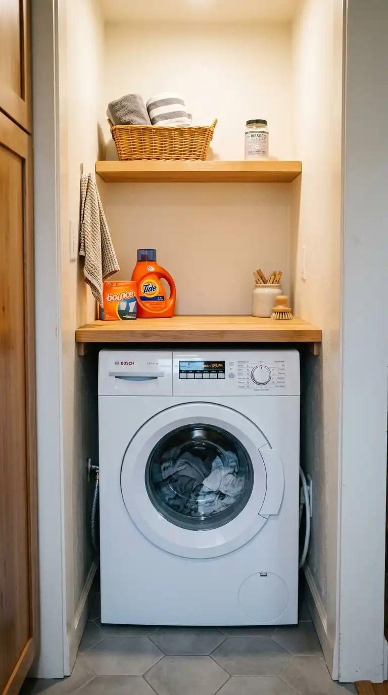 12 Tiny Laundry Room Ideas