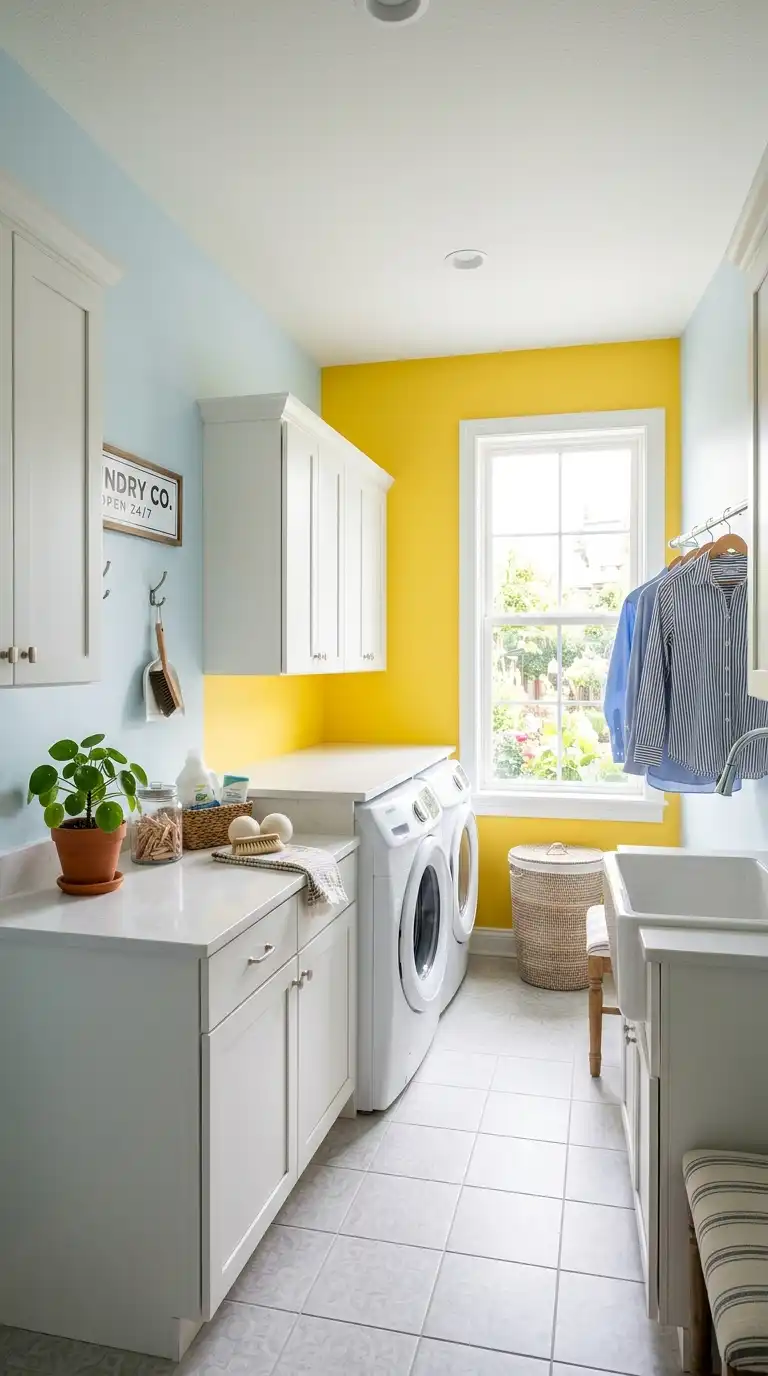 12 Laundry Room Decor Ideas