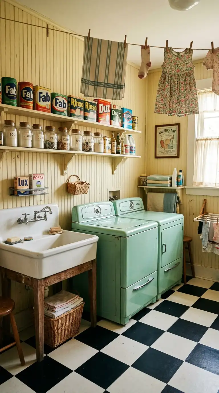 12 Laundry Room Inspirations