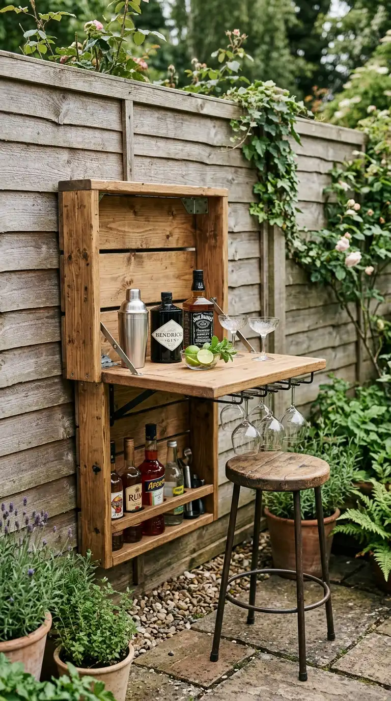16 Backyard Bar Ideas