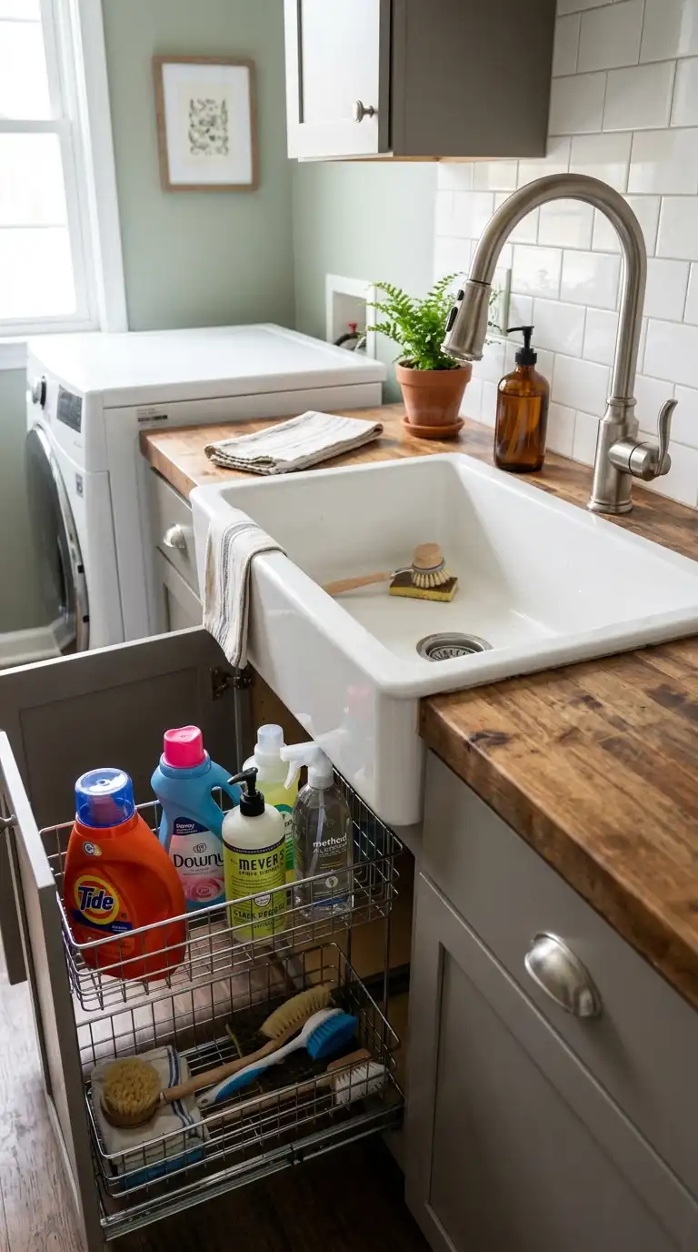 13 Laundry Room Cabinets Ideas
