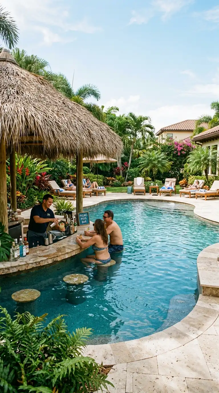 14 Dream Backyard Pool Designs