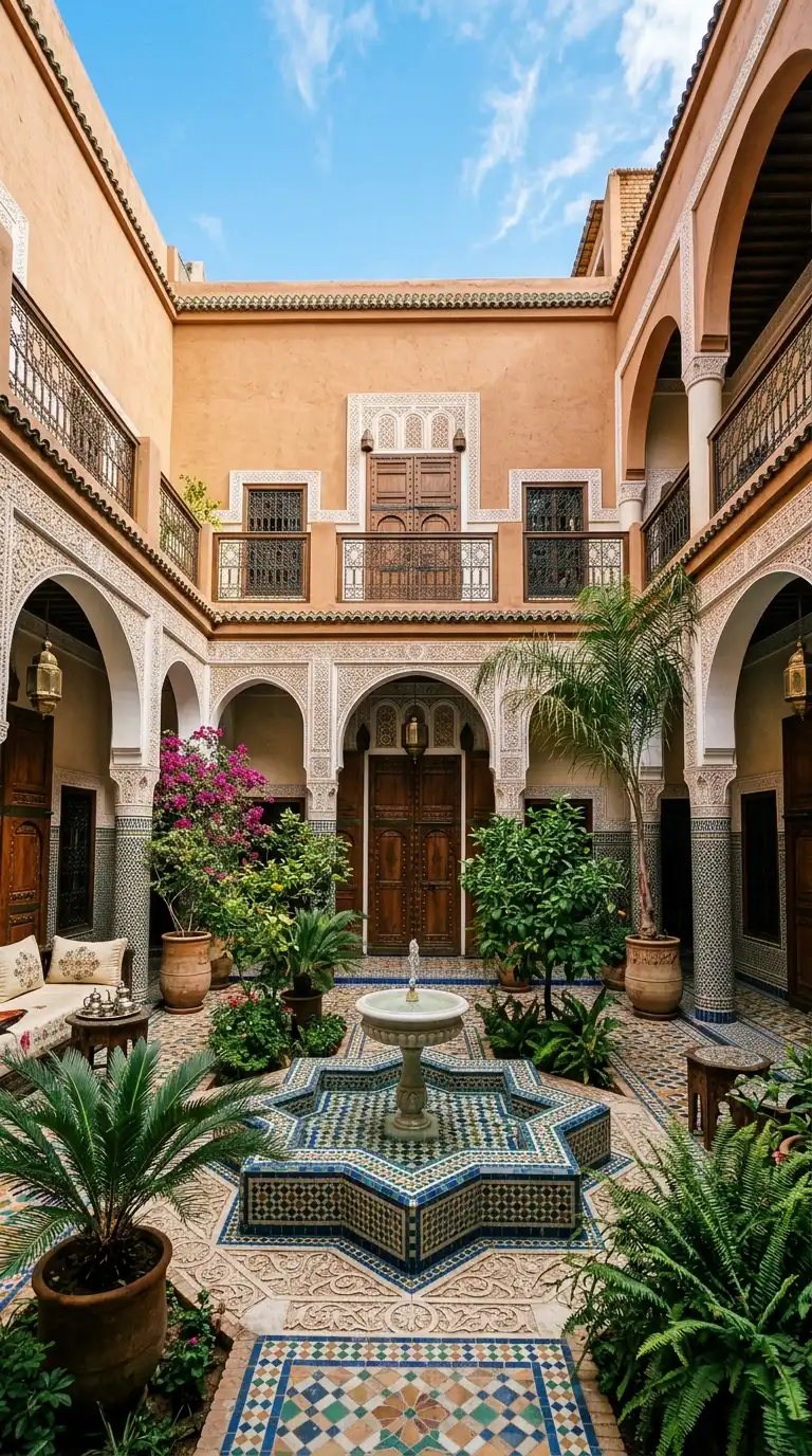 12 Moroccan Architecture Ideas
