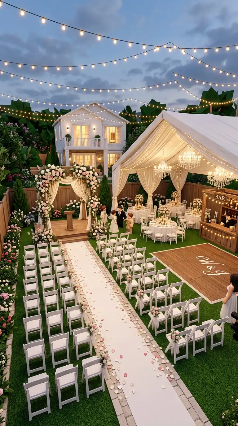15 Bloxburg Backyard Ideas