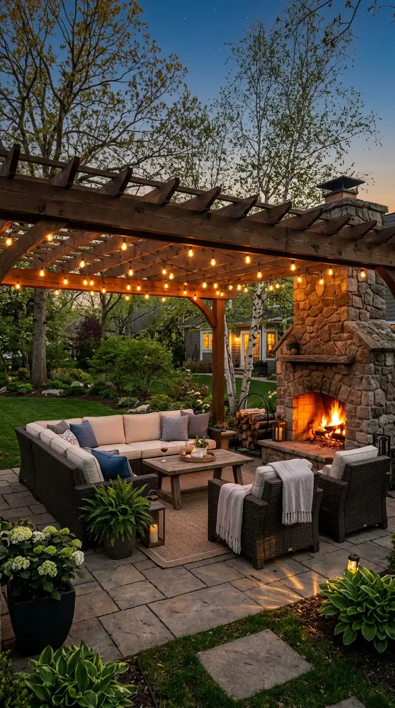13 Backyard Pergola Ideas