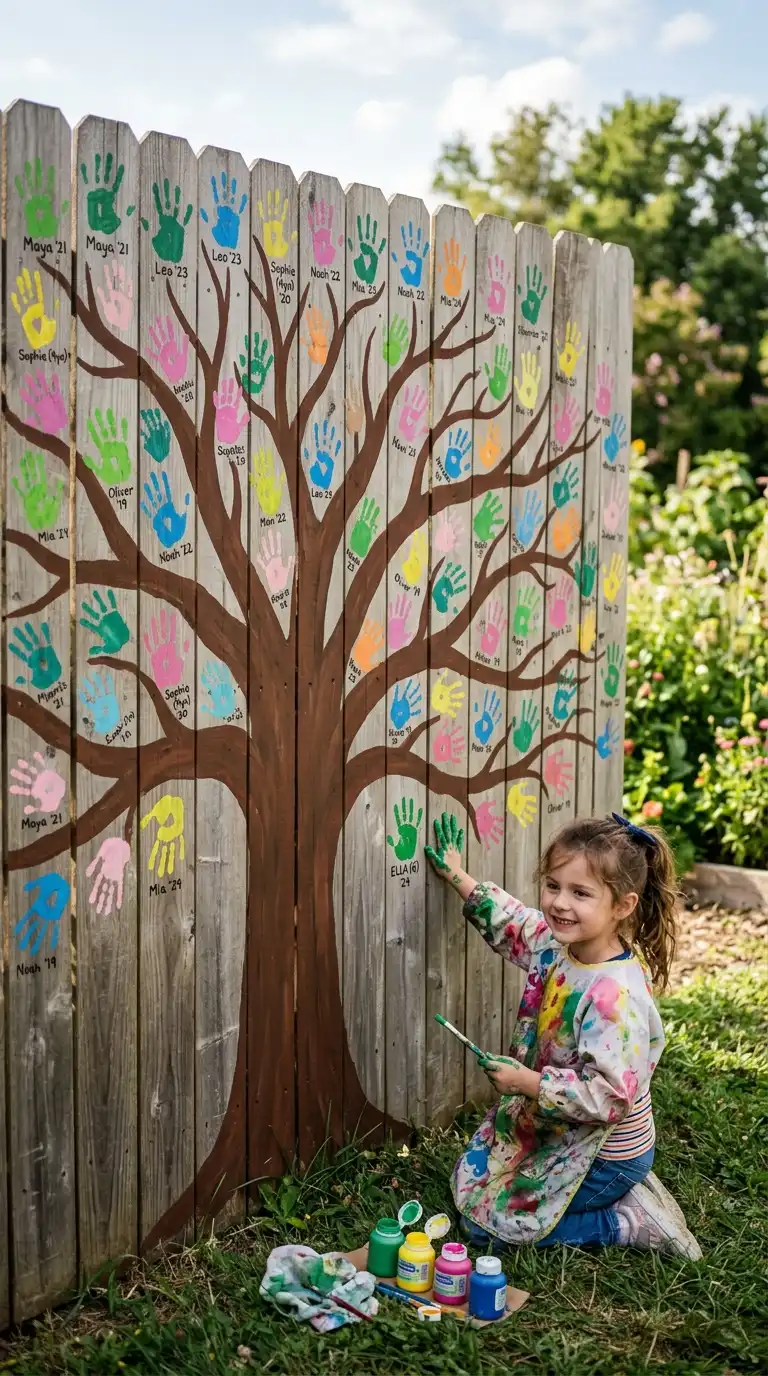 14 Backyard Mural Ideas