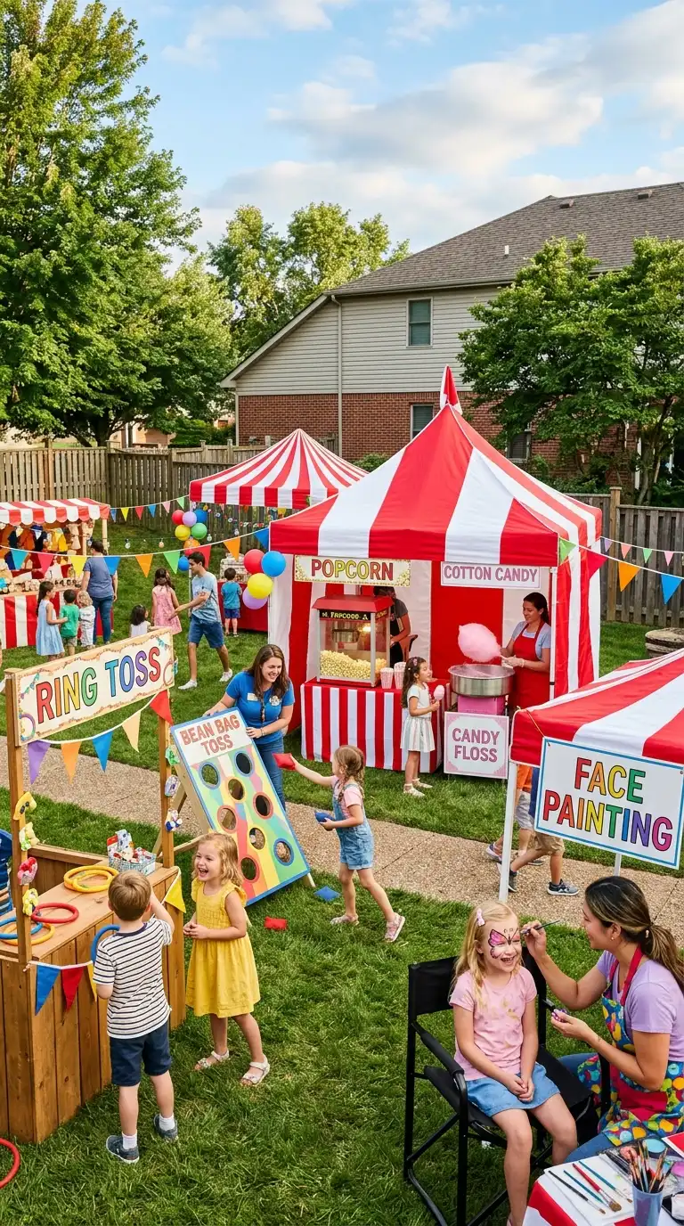 14 Backyard Birthday Party Ideas