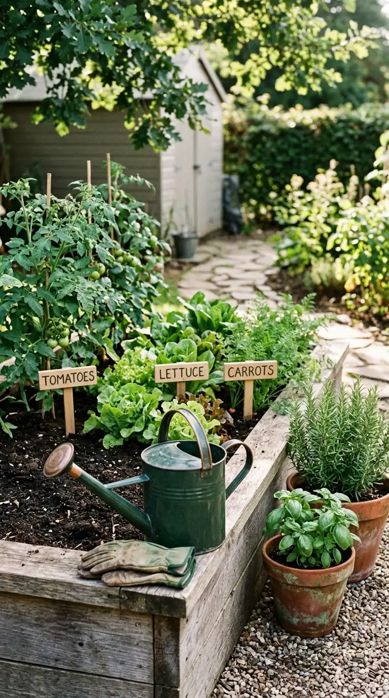 14 Cottage Core Backyard Ideas