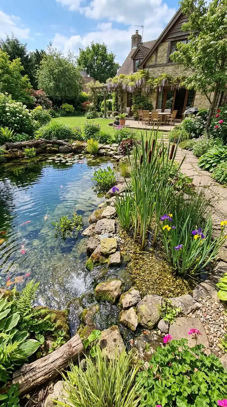 13 DIY Backyard Ponds Ideas